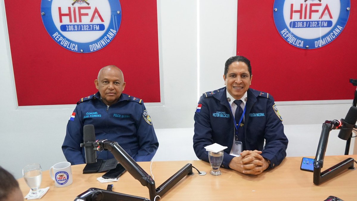 Reserva de la Policía Nacional tweet media