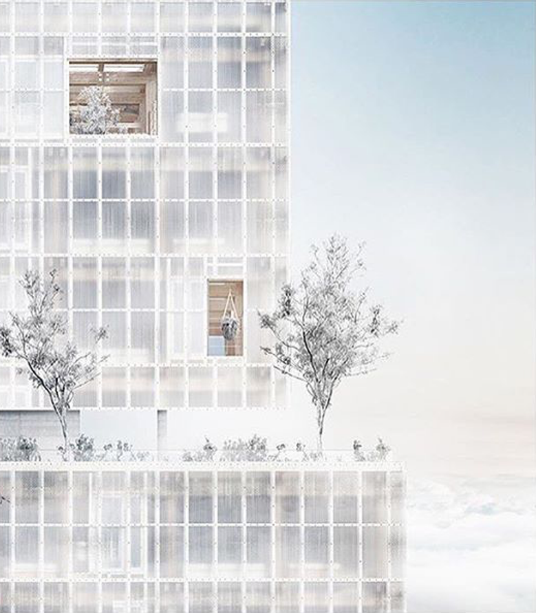A13Docmo's tweet photo. Imaginé una estructura para edificio en altura centrada en el uso de la madera y en la relación que hay entre estructura y revestimiento, pero con una ocupación que deje espacio al vacío y las dobles alturas.
Este render es una belleza.
De visual Armi. https://t.co/KSKgvV4yTJ