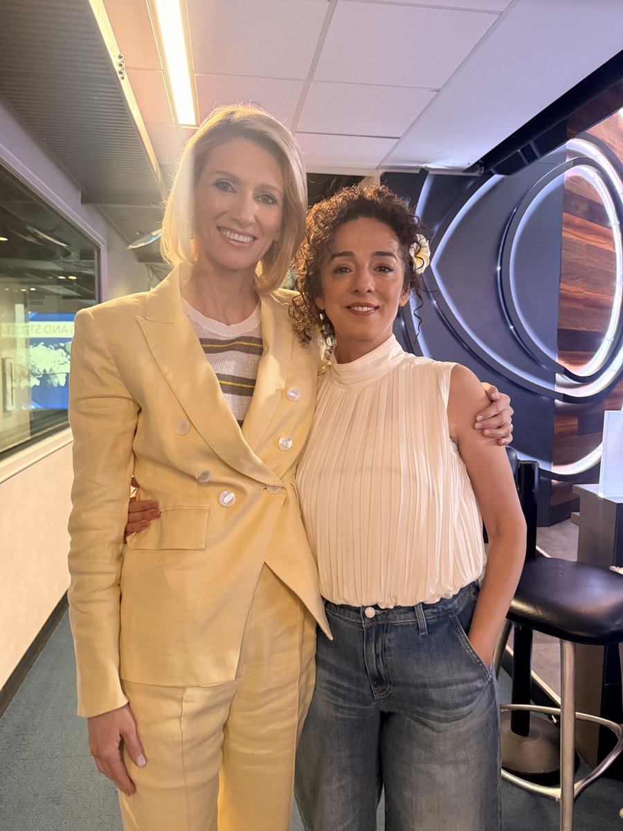 annaschecter's tweet photo. With the brilliant brave @AlinejadMasih @CBSNews https://t.co/V0WFJb2Efy