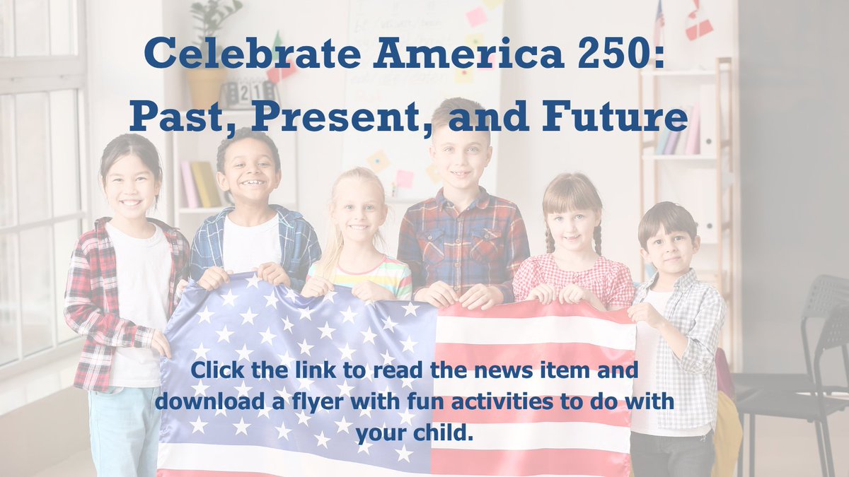 infohio's tweet photo. 🎂 Celebrate our nation's 250th birthday and discover the people, places, and ideas that have shaped our nation. 
🖱️ Click the link below to find eBooks, videos, and articles to build creativity, critical thinking, and civic pride.
https://t.co/vS7s6ZjZH6 https://t.co/99o2EKr6dh
