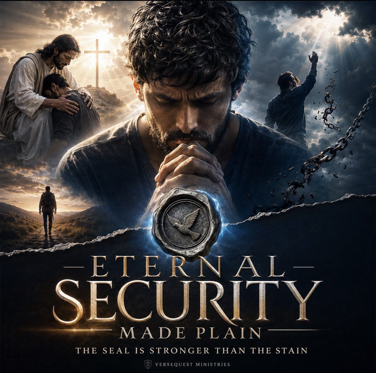 TNTJohn1717's tweet photo. Eternal Security Made Plain - The Seal Is Stronger Than the Stain

Introduction

Ephesians 4:30 is one of those verses that says more in one sentence than many sermons say in an hour: “And grieve not the holy Spirit of God, whereby ye are sealed unto the day of redemption.” That verse gives the believer both warning and assurance in the same breath. It says the Holy Spirit can be grieved, so sin is not light. It says the believer is sealed unto the day of redemption, so security is not fragile. If a man only preaches the sealing and never preaches the grieving, he will produce careless talk about sin. If a man only preaches the grieving and ignores the sealing, he will produce terrified saints who think every failure breaks the Spirit’s work. But the Holy Ghost puts both truths together because both are true. Sin can grieve the Spirit, but sin does not break the Spirit’s seal.

That distinction is where so many Christians get tangled up. They feel the stain of sin in their walk and immediately think the seal of God has been broken in their position. They lose joy, peace, fellowship, tenderness, boldness, and cleanliness of conscience, and then some fear-driven preacher tells them, “See, you lost salvation.” No, what they lost may be real and serious, but it is not the same thing as the seal being canceled. A dirty child needs washing. A grieving child needs correction. A wandering child needs restoration. But a child sealed by the Spirit unto the day of redemption is not spiritually discarded every time he needs cleansing. The stain is real, but the seal is stronger.

This essay is meant to press that truth into both sides of the conscience. If you are using eternal security to play games with sin, Ephesians 4:30 rebukes you: “grieve not the holy Spirit of God.” The Spirit is not an impersonal force you can drag through filth without consequence. He is the Holy Spirit of God, and He can be grieved. But if you are a wounded believer who thinks your stain has shattered God’s seal, Ephesians 4:30 steadies you: “whereby ye are sealed unto the day of redemption.” The seal is not unto your next good week. It is not unto your next emotional high. It is not unto your next stumble. It is unto the day of redemption. The stain in your walk calls for confession and cleansing. The seal on your position declares ownership, security, and final redemption.

Chapter 1: The Holy Spirit Can Be Grieved

The verse begins with a command: “And grieve not the holy Spirit of God.” That means the believer’s conduct matters. You cannot read Ephesians 4 honestly and turn eternal security into a hammock for the flesh. Paul is dealing with lying, anger, stealing, corrupt communication, bitterness, wrath, clamour, evil speaking, and malice. Then he says not to grieve the Holy Spirit of God. That is not soft language. That is family language, love language, holiness language. You do not grieve a stranger the way you grieve one who dwells with you, loves you, claims you, and is personally involved with you.

This alone proves that sin in the believer is not harmless. The saved man does not sin in a spiritual vacuum. He has the Spirit of God in him. His body is the temple of the Holy Ghost. When he lies, speaks filth, feeds bitterness, walks in pride, excuses uncleanness, or returns to old sins, he is not merely breaking a rule on paper. He is grieving the Spirit who sealed him. That should make a Christian tremble. A doctrine that cannot make room for the Spirit’s grief is not Bible doctrine. God does not treat His children’s sin like a minor inconvenience.