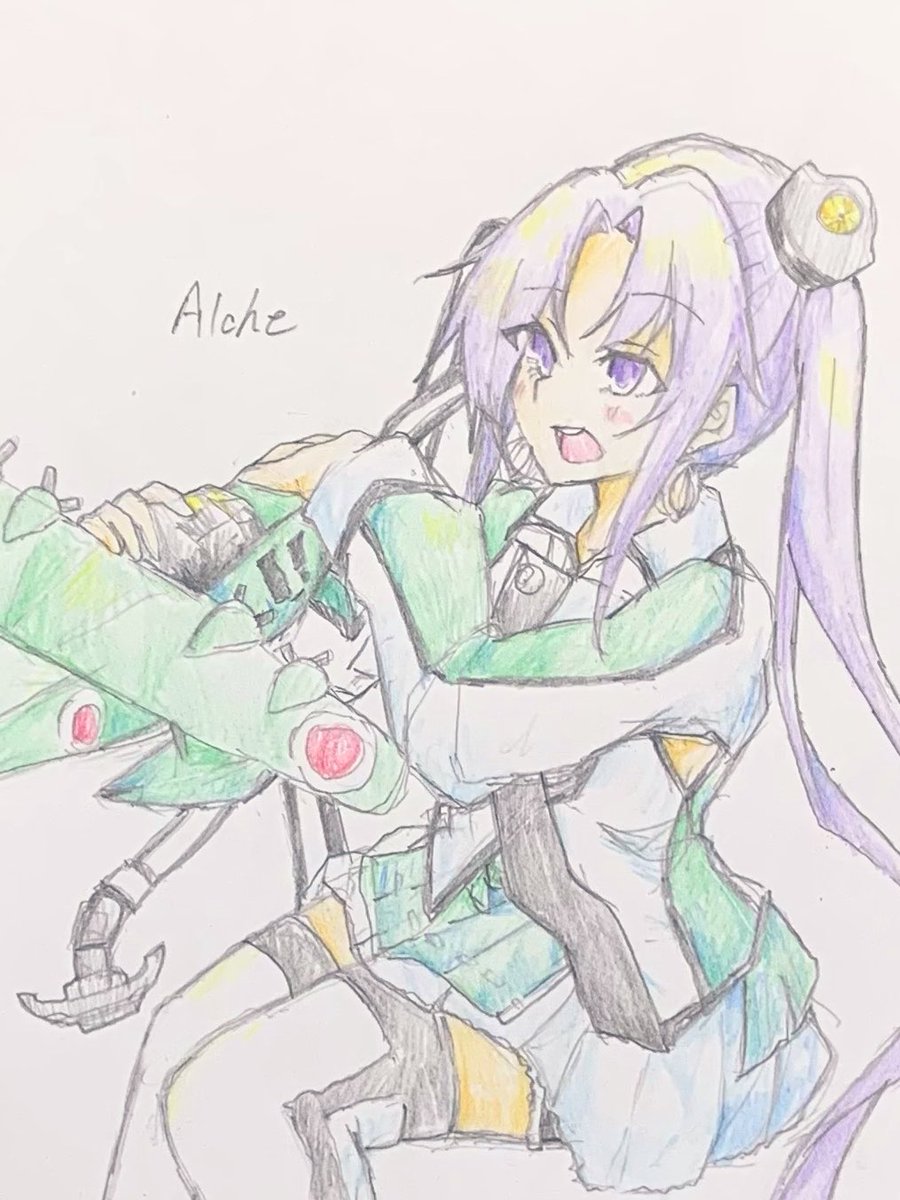 alchemist0846's tweet photo. 秋津洲
(1.5ドロです)

#艦これ版深夜の真剣お絵描き60分一本勝負
#艦これ版真剣お絵描き60分一本勝負_20260528 https://t.co/gKDhg4ukra
