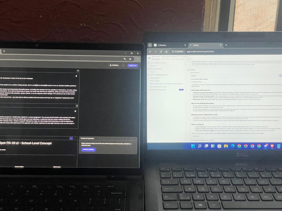 xela_io's tweet photo. While checking my gallery, I realized I handled more Calamari Chaos onboardings last week than any other project.

At this point, I feel most people still don’t fully understand how Calamari works.

Calamari pays per task, and a single task can last for over 1 hour and 10 minutes with an extra 30 minutes . The project runs 24/7, so tasks are always available, nothing like logging in and not finding work to do.

Imagine working almost nonstop and recording over 40 hours in just 2 and half  days on one project alone. That should tell you the earning potential attached to it.

Right now, I currently manage over 5 Calamari Chaos projects, so I understand how the tasks work and, most importantly, how to maximize payouts properly.

If you already have this project on your dashboard, bring it for proper onboarding and task management.

But beyond making money, one thing matters most: account longevity.

A well-managed account is an asset. Don’t hand it over to people who only care about quick payouts. Work with people who understand the system, protect accounts properly, and know how to sustain consistent earnings over time.

Calamari boys really dey para 🔥