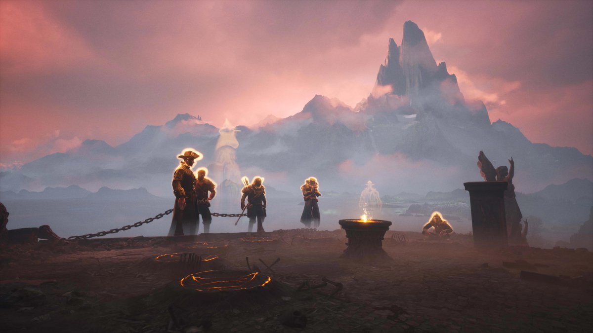 TheAstroCrew's tweet photo. This week we’re diving deeper into Revelations - expanding the stories of the Fallen Preyers, teasing a new area of the Hermitorium, and unveiling a new demonic weapon…

Give it a read here: https://t.co/TWucYvFlrp https://t.co/yRzRtXA2cA