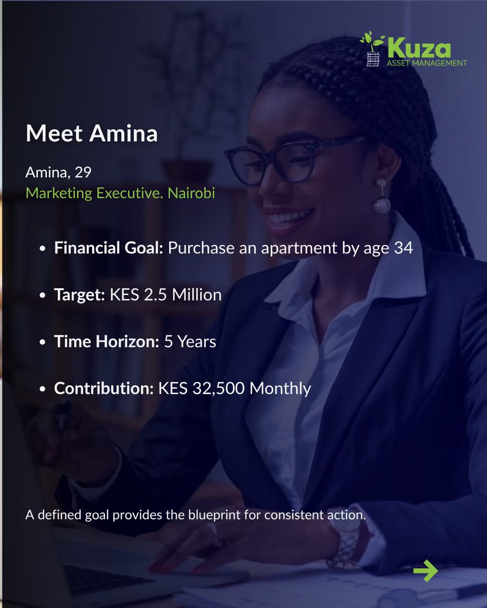 Kuza_Asset's tweet photo. Most financial goals feel overwhelming until broken into a timeline, a contribution plan, and an investment strategy.

Whether short-term or long-term, the principle is consistent: invested money has greater potential to grow than idle cash. https://t.co/QeCCxKmlJA