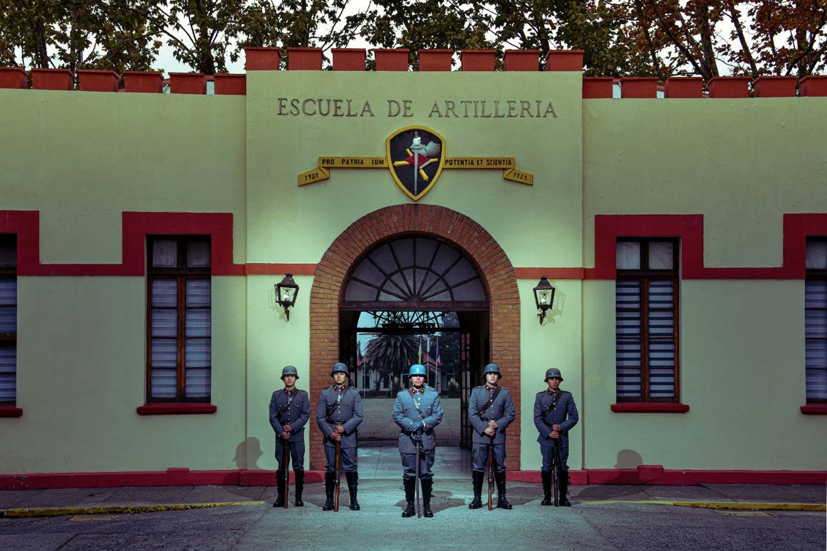 Ejército de Chile tweet media