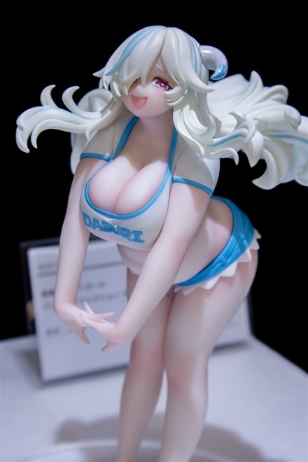 麻雀ファイトガール フィギュアコレクション ダブリエル 【Figure size