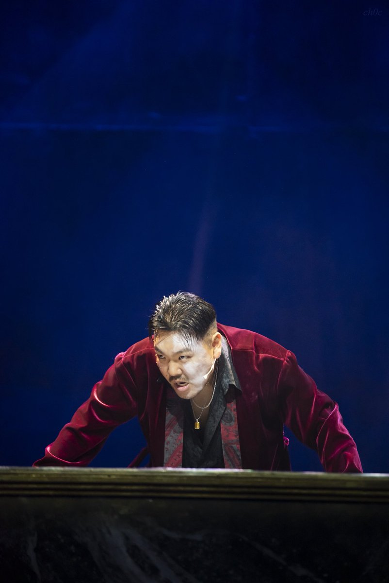 ch0c_p's tweet photo. 260527 16시 뮤지컬 브라더스 까라마조프
스페셜 커튼콜 ‘헛소리’

표도르 #심재현 https://t.co/kkJQpXC3qf