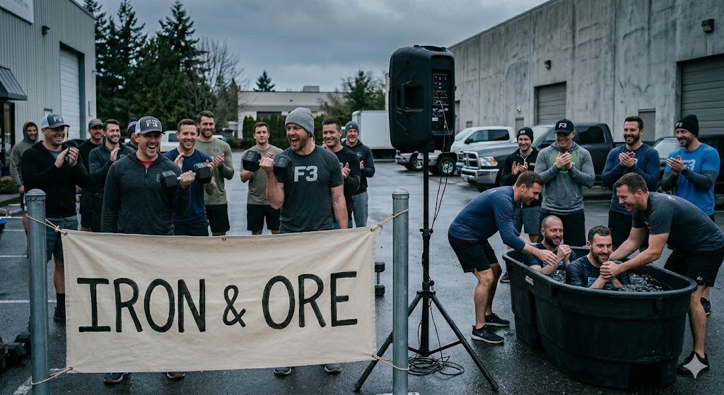 CNielsen994's tweet photo. Baptism by immersion? Great.
Baptism by Iron & Ore dumbbell beatdowns? Better.
Grab your heavy metal and let’s get to work!!
Join me, Baptize @f3IronandOre & let's start our Fridays off right. @F3WestOmaha
445🎒
530🏋️♂️
615 ☕️(Hay Jays)
#SYITG #JUSTPOST #BringAFNG #AlwaysFree https://t.co/zLECYMIrUe