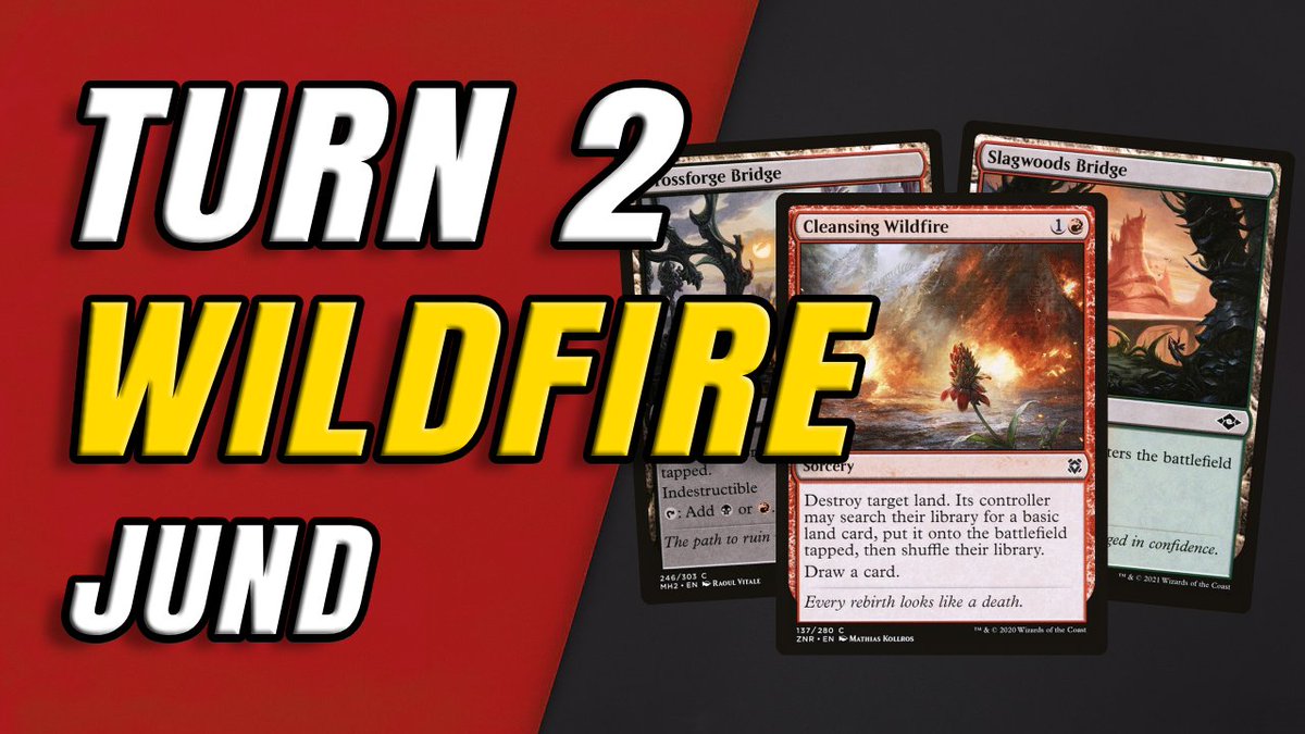 Hypergeomancer's tweet photo. What is the probability of casting Cleansing Wildfire on turn 2 in Jund Pauper?

Full breakdown here: https://t.co/GQbxH6rTAo https://t.co/mY4YaKkgP9