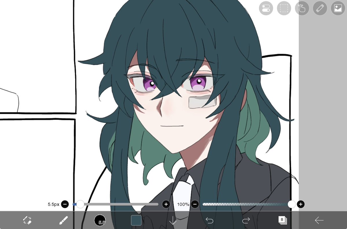 thief_fl's tweet photo. 今描いているのは支部で続きが見たいと言ってもらえたやつ https://t.co/yuK5jnR9Wy