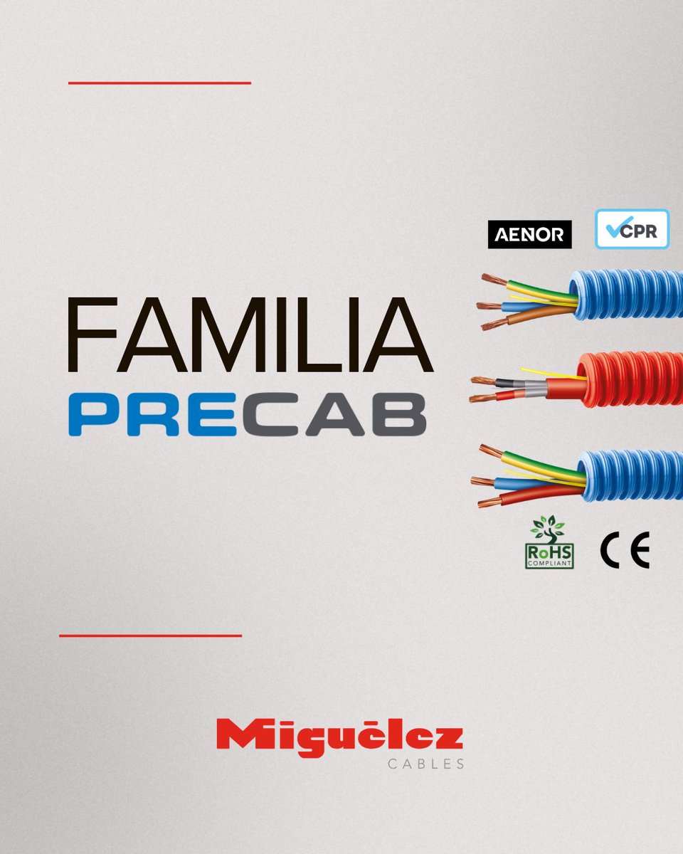 miguelezcables's tweet photo. 🔌 Gana tiempo a una instalación.

💡 Menor manipulación.
💡 Menor tiempo de montaje.
💡 Mayor productividad en cada proyecto.

Una solución diseñada para optimizar recursos y mejorar el rendimiento durante el montaje ⚡
#CablesElectricos #InstalacionesElectricas #Electricidad https://t.co/SKDFUwvMX5