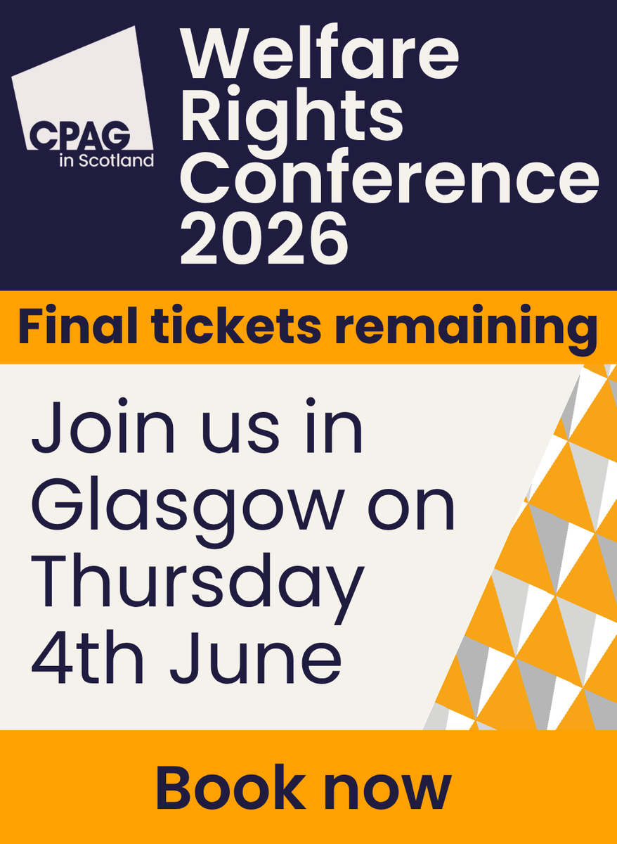 CPAG in Scotland (@CPAGScotland) / Posts / X