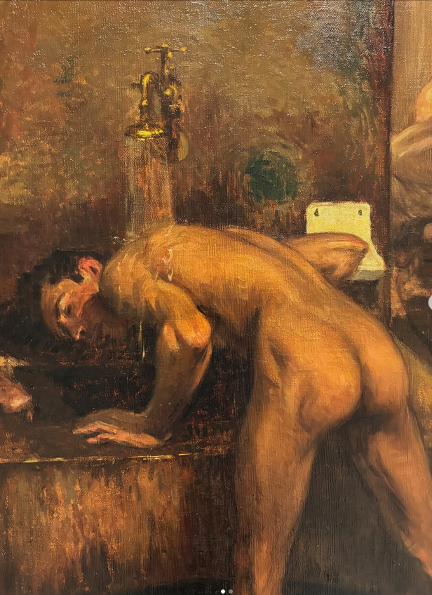 boisdulac_'s tweet photo. In this heat ... 
Miloš Jiránek, 
Showers in a Prague Sokol I
between 1901 and 1903
National Gallery Prague work ID:  CZE:NG.O_5711 https://t.co/ILTY75Q48z