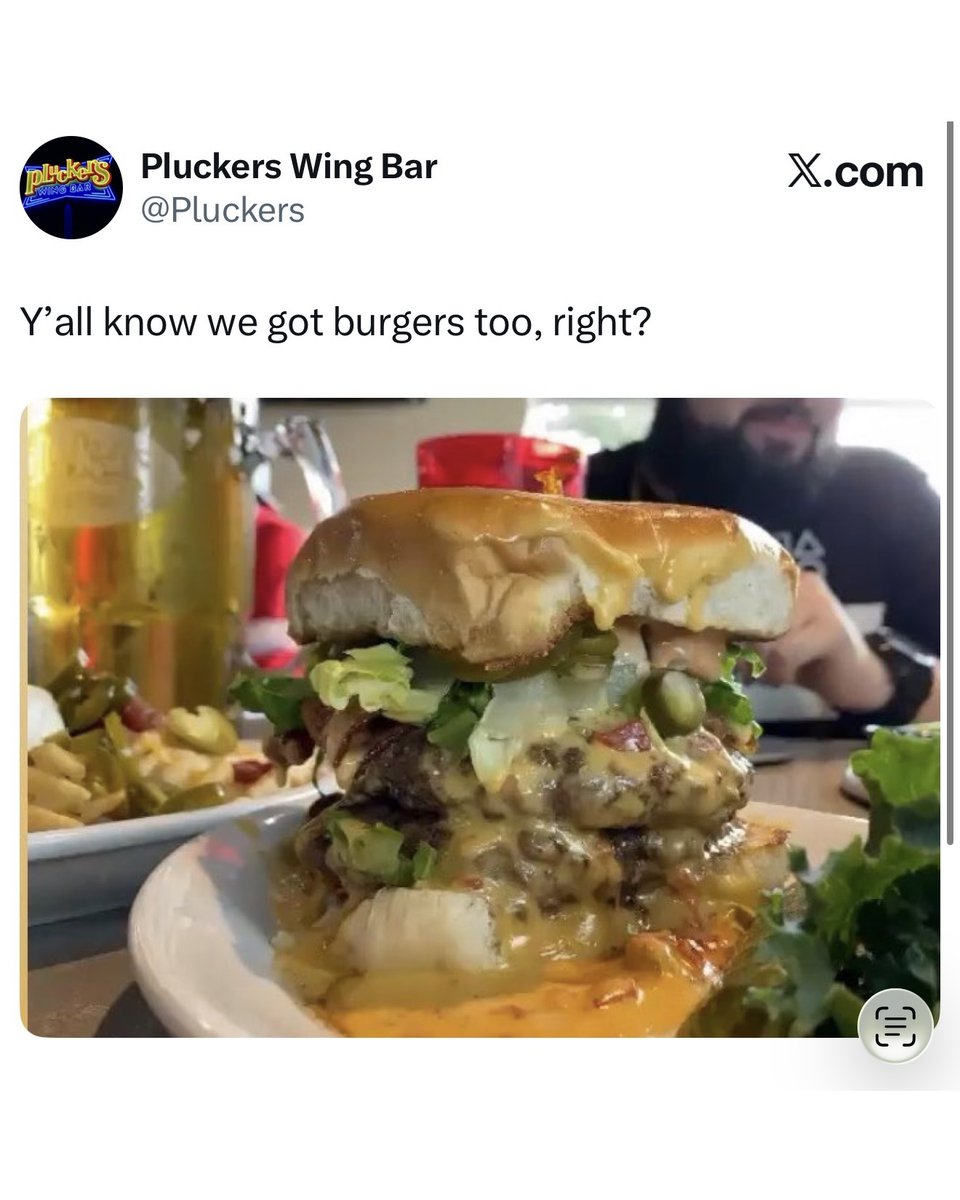 Pluckers Wing Bar tweet media