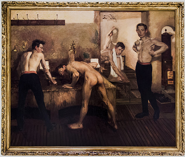 boisdulac_'s tweet photo. In this heat ... 
Miloš Jiránek, 
Showers in a Prague Sokol I
between 1901 and 1903
National Gallery Prague work ID:  CZE:NG.O_5711 https://t.co/ILTY75Q48z