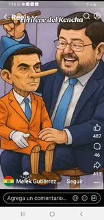JoseValentin777's tweet photo. @PaginadeBirchB @noticiasfides Tal vez si o tal vez no 🤦‍♂️ el títere del kencha no sabe dónde está parado https://t.co/FxPJbIjLVY
