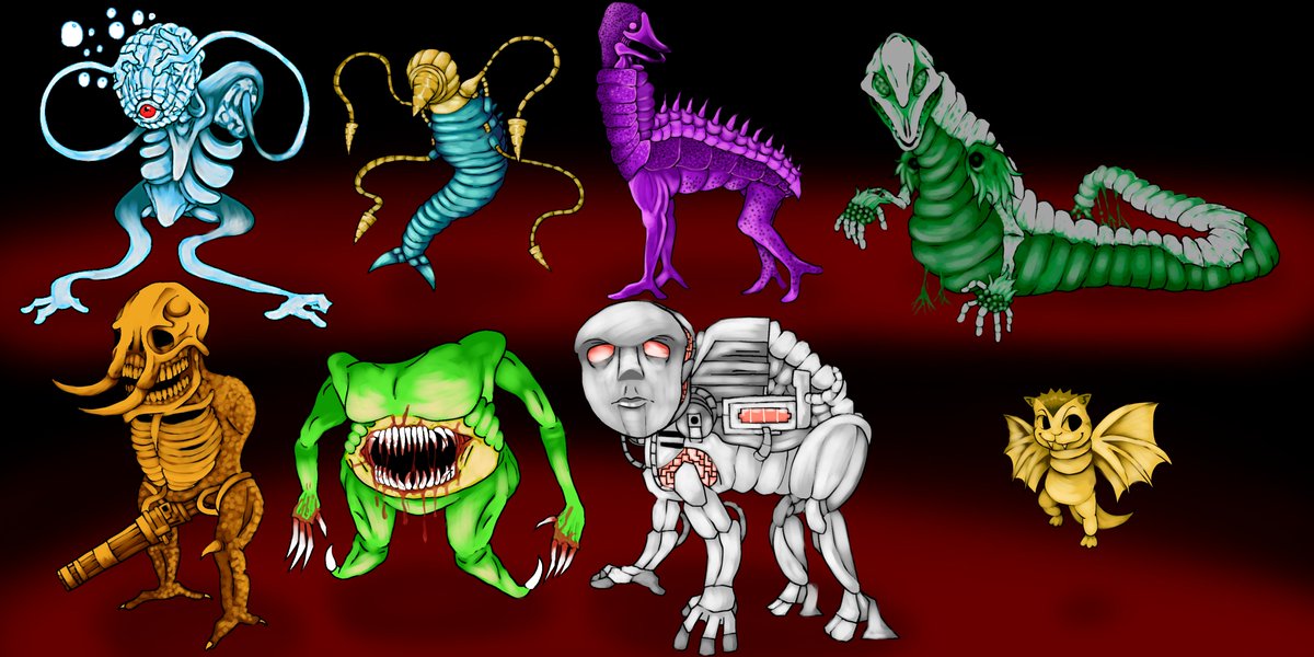 NONF MONSTER ５本です。 The real fight was against the Chimera, a monstrous hybrid of all