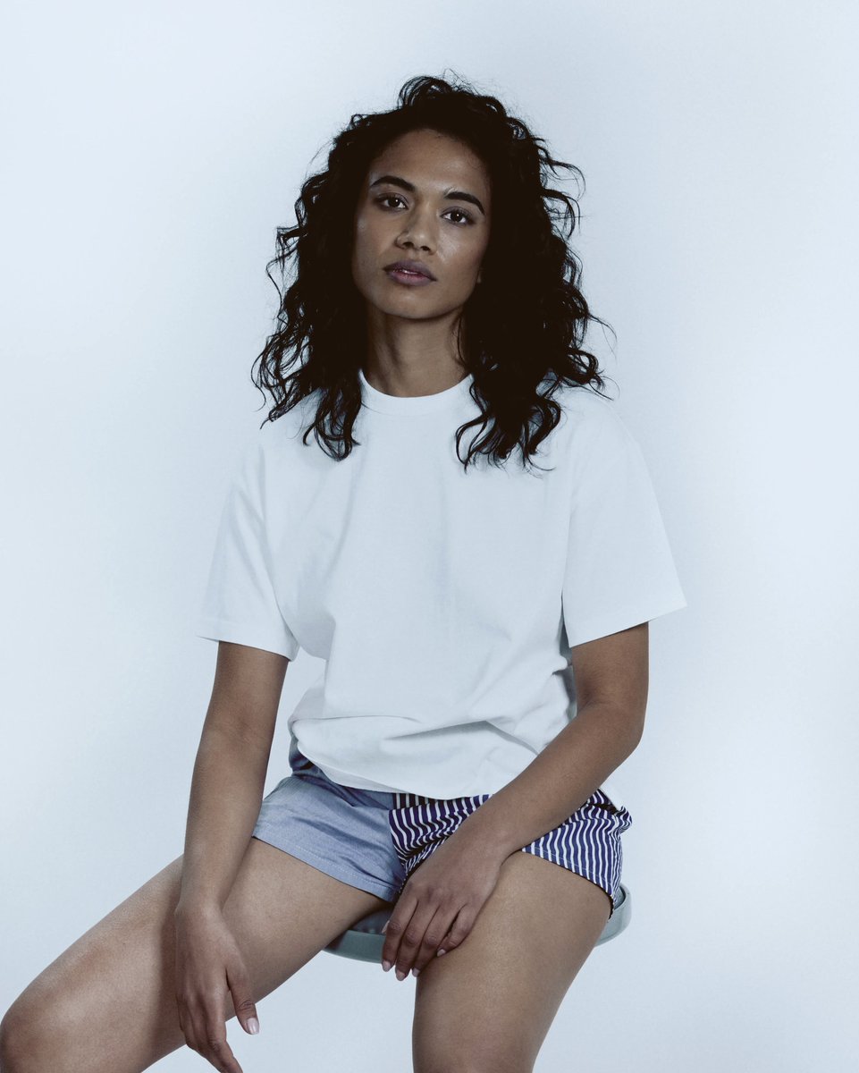 supriyafiles's tweet photo. Supriya: "My day-to-day expression is maybe a bit more masc. Right now, my uniform is a button-down shirt and men’s boxer briefs as shorts. LA is so hot that I’m like, what is the most acceptable form of underwear that I can wear out in public?" https://t.co/Npjy49FklN