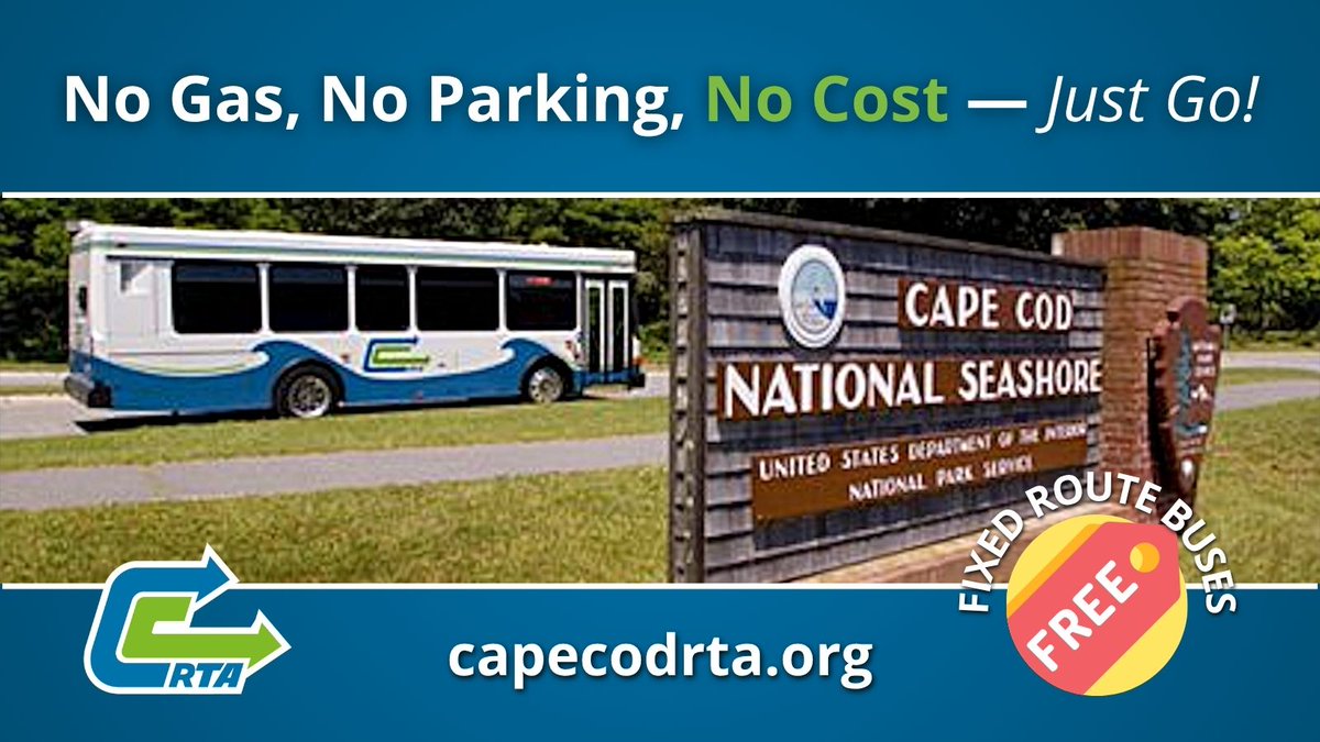 CapeCodRTA's tweet photo. At CCRTA, we’re more than a bus route—we’re neighbors! 🤝 Gas prices add up, so we’re keeping the Cape connected with FREE rides on all fixed route buses.

See routes: https://t.co/XXvx7ywK5F

#CCRTA #CapeCod #RideFree #SaveAtThePump #LocalTransit https://t.co/KLbS2iIbdB