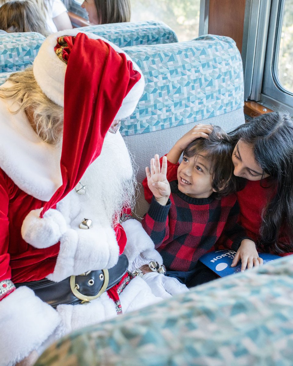 AustinSteam's tweet photo. ❄️Lets see... Mom, Dad, Grandma &amp; Grandpa, the Kids, the Grandkids, Cousins, Nieces, Nephews, Aunts &amp; Uncles...

Should we just book a whole car? 👀🚂🎄

#northpoleflyer #northpoleflyertrain #ChristmasTrainRide  #austinsteamtrain #austinthings #BertramDepot https://t.co/yBykZ5GtIO