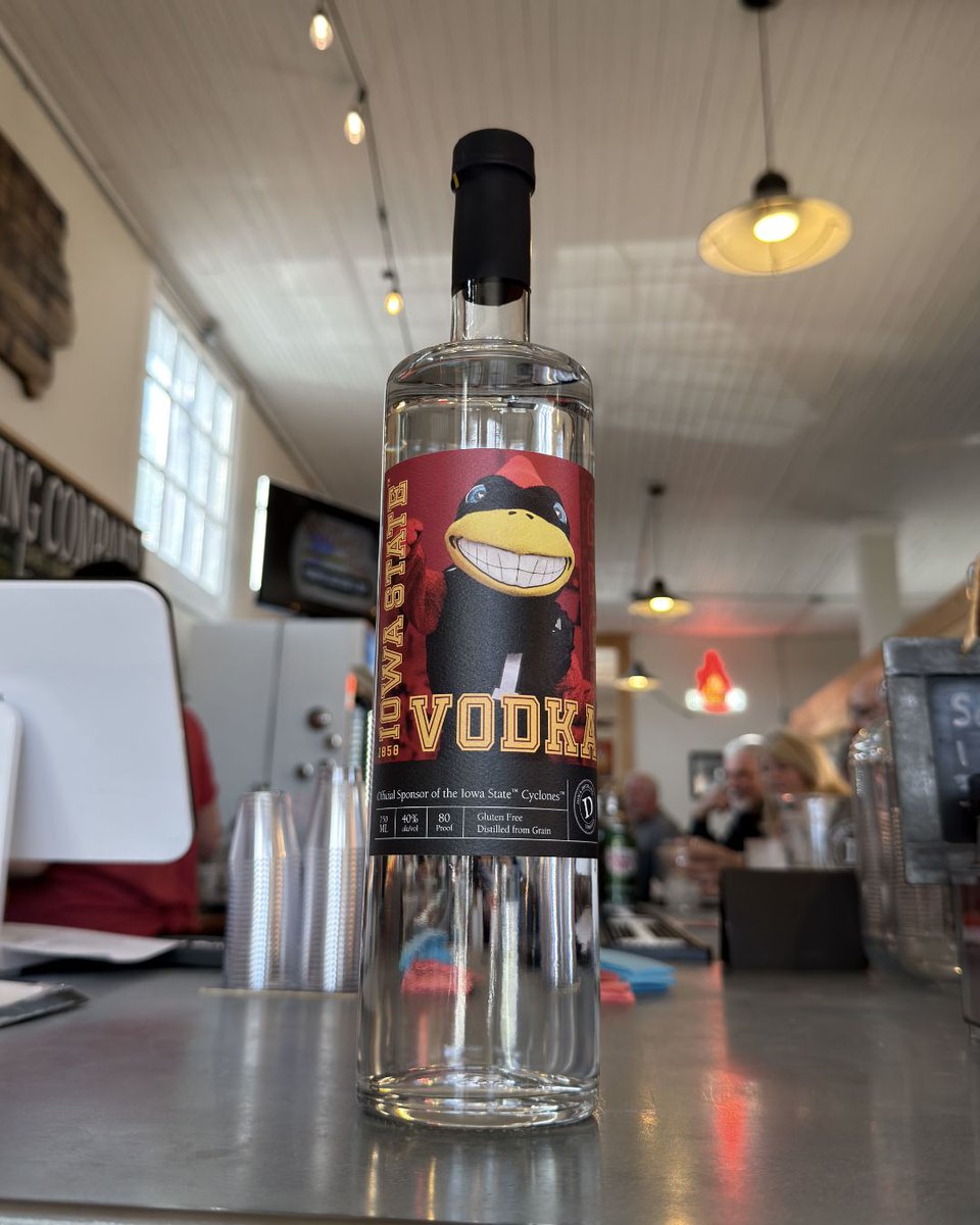IowaDistilling's tweet photo. For when summer just can't wait. ☀️

Iowa State™ 1858 Vodka + lemonade + ice. 🍋 That's it. That's the recipe.

🔍 Find a bottle of 1858 Vodka near you at the link 👇
 
#Iowa1858 #CycloneNation #SummerDrinks #VodkaLemonade #DrinkLocal https://t.co/JhxJ5meRyR