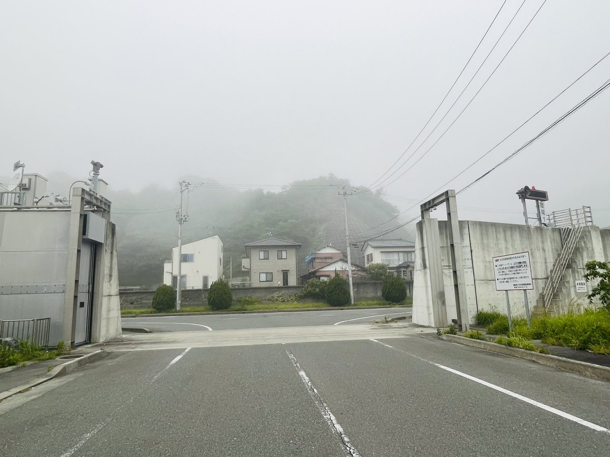 rajibshaw's tweet photo. Multiple tsunami defense: wave breaker, sea dyke and two levels of green belts, making it a height of 10m from the sea level. Also nice walking as well as cycling course along the coast. Onahama, 
@UNDRR @UNDRR_AsiaPac @iwakijyouhou https://t.co/d3Urm4FtF9