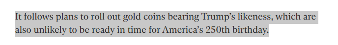 SwappaSol's tweet photo. Trump is also planning to roll out a $1 gold coin

https://t.co/lM5zUWxafA https://t.co/6TO2m2wY2Q