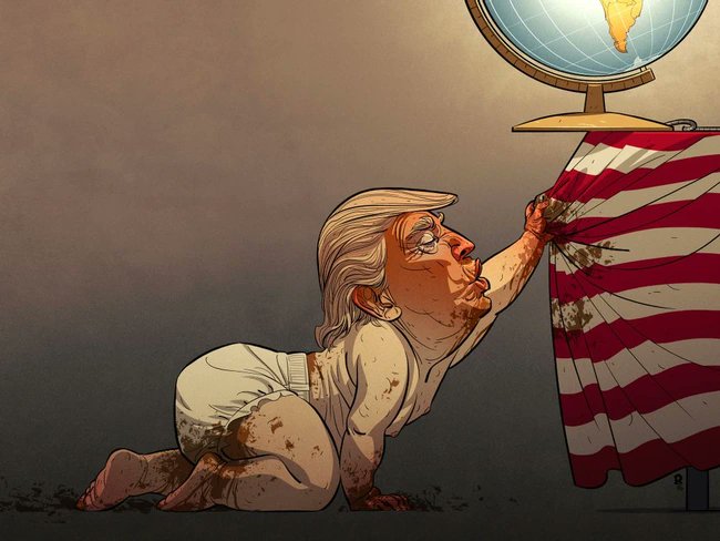EandPCartoons's tweet photo. Christian Bloom (2016) https://t.co/v6Gy4bN5pH
