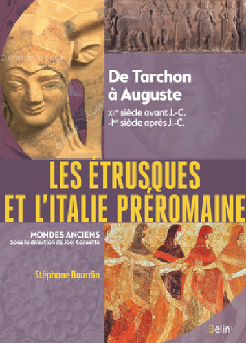 flr_louis's tweet photo. Stéphane Bourdin - Les Étrusques et l'Italie préromaine

De Tarchon à Auguste (XIIe siècle avant J.-C. - Ier siècle après J.-C.)

À paraître en septembre chez Belin https://t.co/GH5cNy45YB