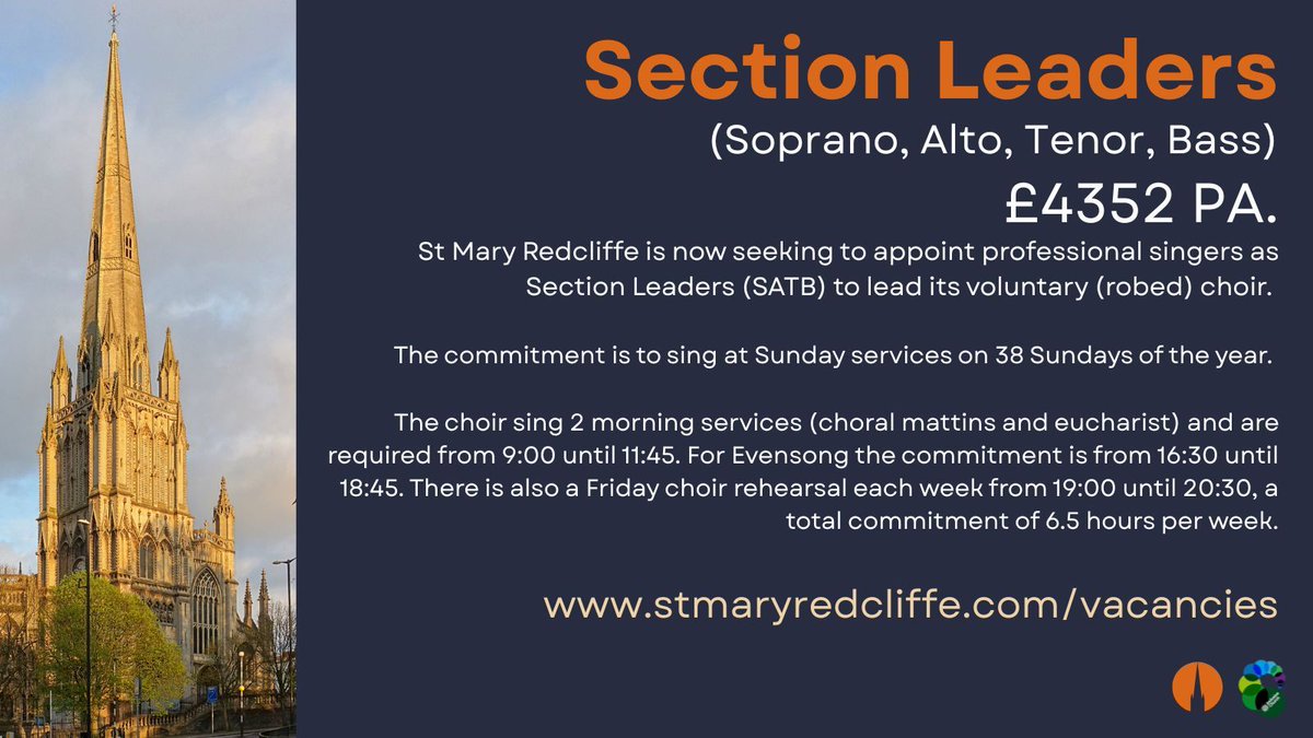 St Mary Redcliffe Church tweet media