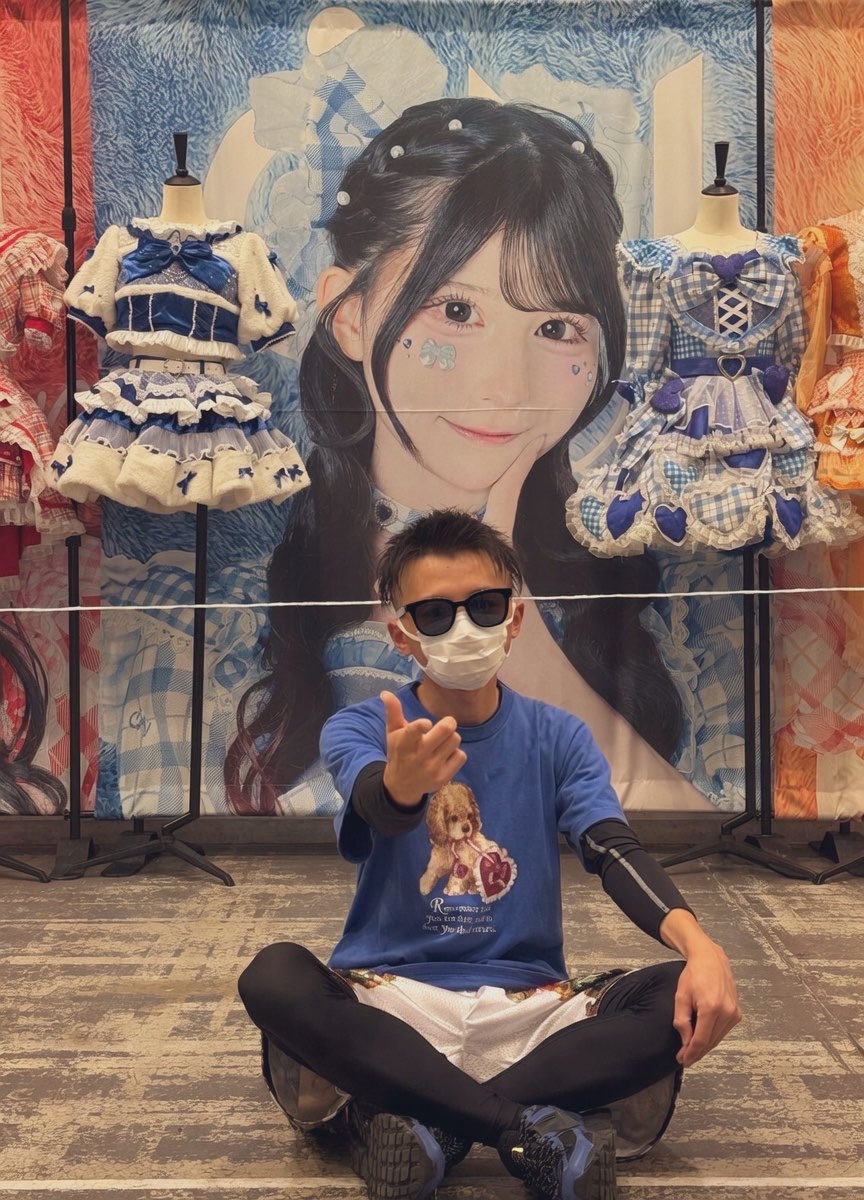 iON!の青は〝鈴都りせ〟なんよ。
