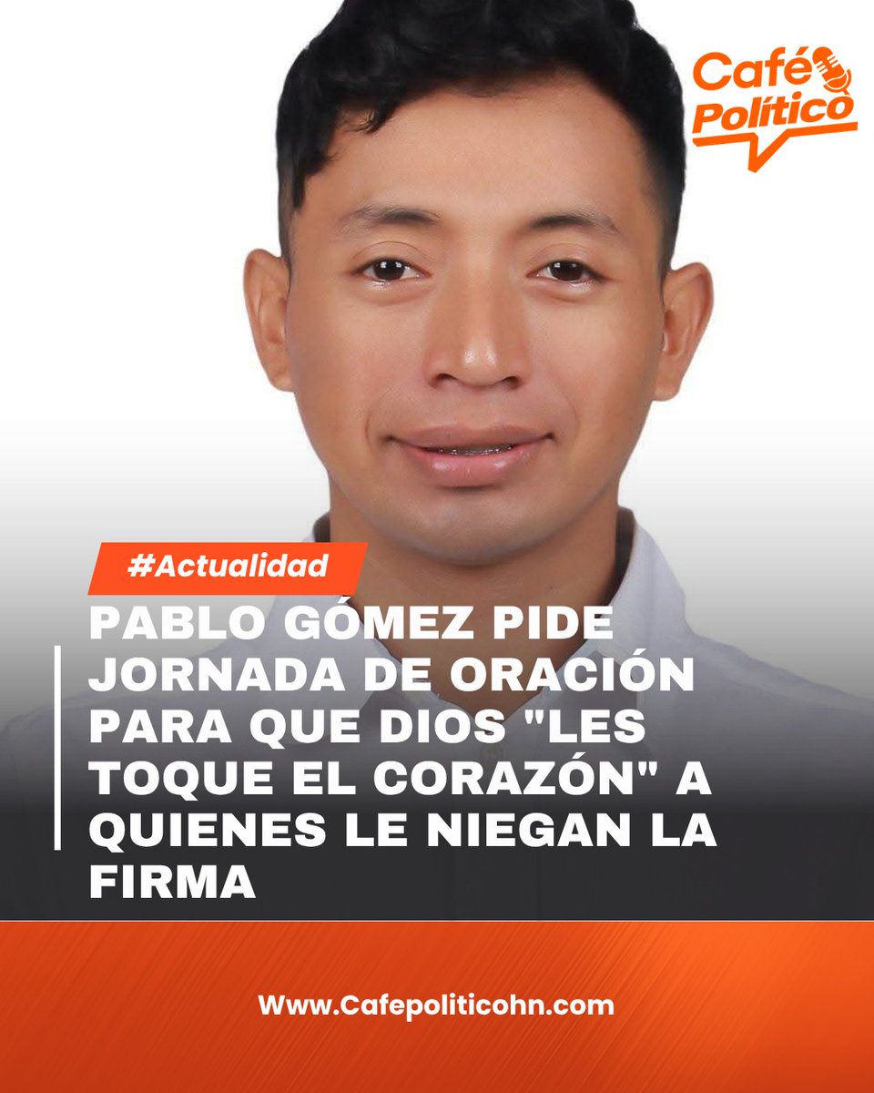 IvanFhn's tweet photo. Pablito anda por la calle de la amargura dice que unos colorados del Central Ejecutivo no le firman para él ser diputado suplente de @drcumana en el CN; que inocentada la que hiciste Pablo!

Desde ya está convocando a jornada de oración. https://t.co/t69GrG6HHj