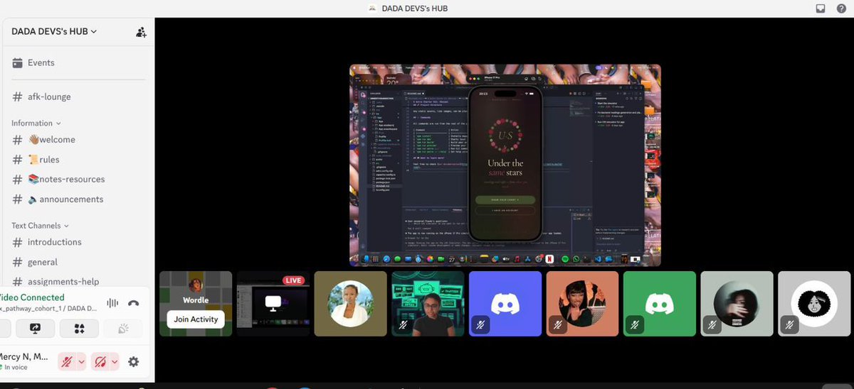 DadaDevs's tweet photo. Yesterday marked the final session of the UI/UX & AI Pathway and what a way to wrap up 4 weeks of learning, building, and experimentation.

In the final class, @MouxDesign took participants through how to build and ship an actual mobile application to the App Store using Claude Code and AI-assisted workflows.

From choosing templates and setting up environments, to building MVP screens and preparing apps for launch, the session showed just how much faster product development can become when research, design thinking, and AI work together.

One thing that stood out throughout the pathway was watching female developers and designers turn ideas into products people could actually interact with, test, and experience.

A strong finish to an incredibly thoughtful and hands-on pathway