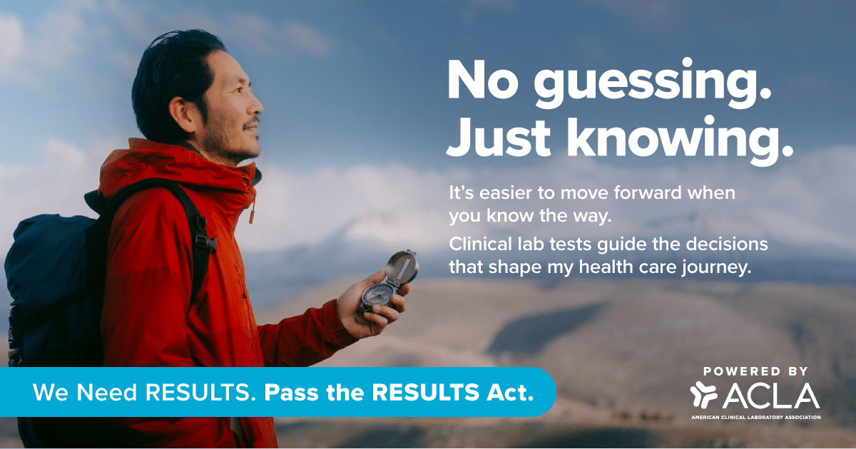 AegisSciences's tweet photo. Medicare payment cuts threaten patient access to clinical laboratory services.

Tell Congress to pass the Reforming and Enhancing Sustainable Updates to Laboratory Testing Services (RESULTS) Act.

Act Now! - https://t.co/lnIQsNPWmr

@ACLAlabs https://t.co/Oejk3LoCvG