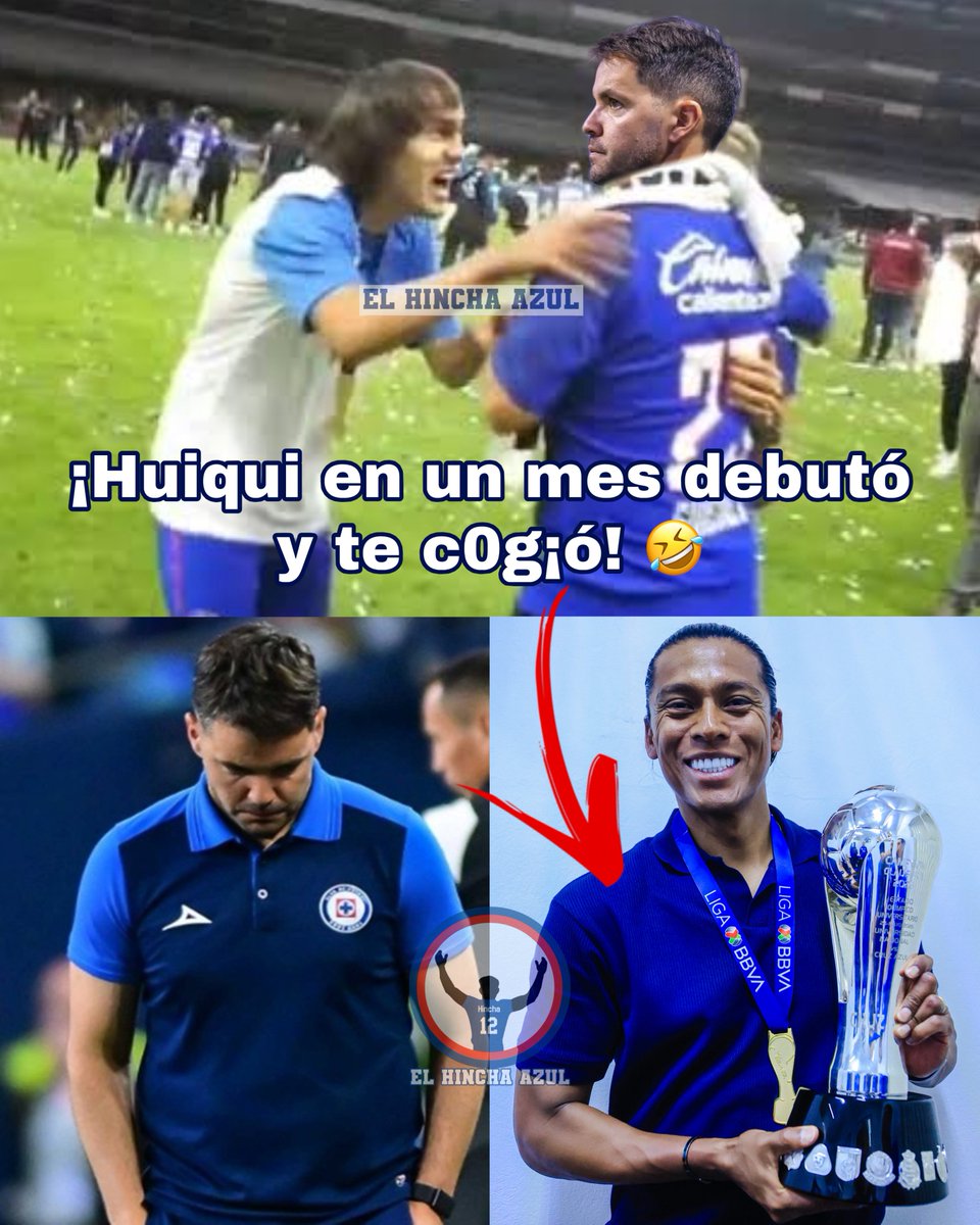 El Hincha Azul tweet media