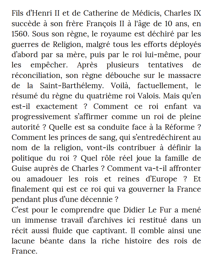 flr_louis's tweet photo. Didier Le Fur - Charles X

Le roi désobéi

À paraître en août chez Passés Composés https://t.co/MLt0hIuPeT
