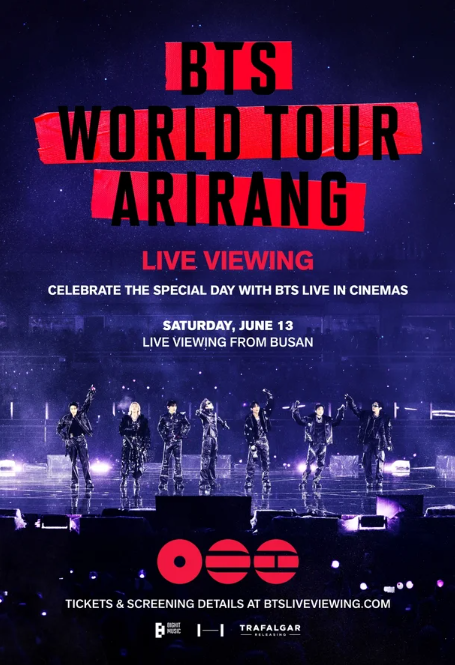 ticketmong_'s tweet photo. 【譲】BTS WORLD TOUR ‘ARIRANG’ IN BUSAN- LIVE VIEWING 映画チケット

➡CGV西面
中央寄り F列 2連番
中央寄り H列 1枚のみ 

➡CGVセンタムシティ
中央区 F列 2連番
中央区 H列 1枚のみ 

チケット譲ります
DM・LINE下さい💌

#BTS #バンタン #ばんたん #防弾少年団 #CGV #映画館 #ライブビューイング #生中継 #LiveViewing #釜山コン #釜山 #プサン #ARIRANG #チケット代行 #Ticket #譲渡