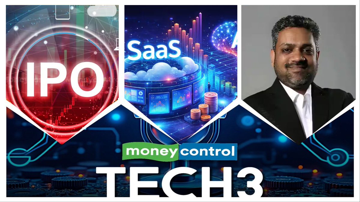 moneycontrolcom's tweet photo. #MCTech3 | Top tech and startup news this evening

📢One quick thing: Pocket FM to rope in top I-banker as CFO

In today’s newsletter:
✅SpaceX effect: Indians flock to US AI stocks
✅Recorded learning RIP, enter AI tutors
✅SaaS startups get a reality check from investors

Sign up for the newsletter ⤵️
https://t.co/7q7ILZNXT7