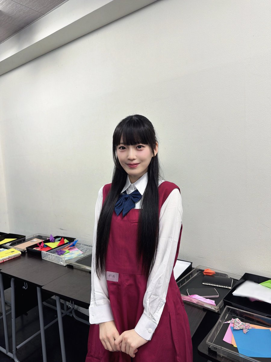 KAYA_official_'s tweet photo. ミュージカル「 #千羽鶴 」

衣装を着用しての通し稽古でした
私たちの制服です✨️

残された時間でもっともっと
ことはと向き合い、原爆について考え
来てくださるお客さまに届けたい事をちゃんと届けられるよう 一つ一つのシーンについて考えを深めたいと思います

🎫▶︎https://t.co/GGZbJrOPp3 https://t.co/avQGMs5L3n