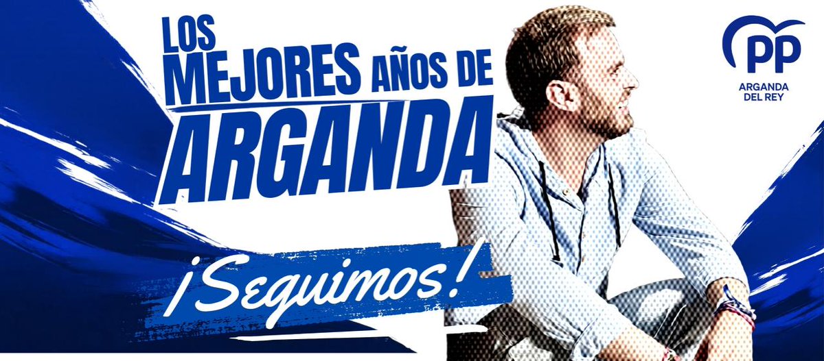 AlbertoEscri's tweet photo. Hemos dado la vuelta a Arganda con motivación, ilusión y dejando de mirar con complejo a los demás.

Esta tarde, 28 de mayo, se cumplen tres años de nuestra gran victoria y os convocamos a todos en el Debate del Estado de la Ciudad.

19h en el Auditorio Montserrat Caballé https://t.co/UHGbTYfgCS
