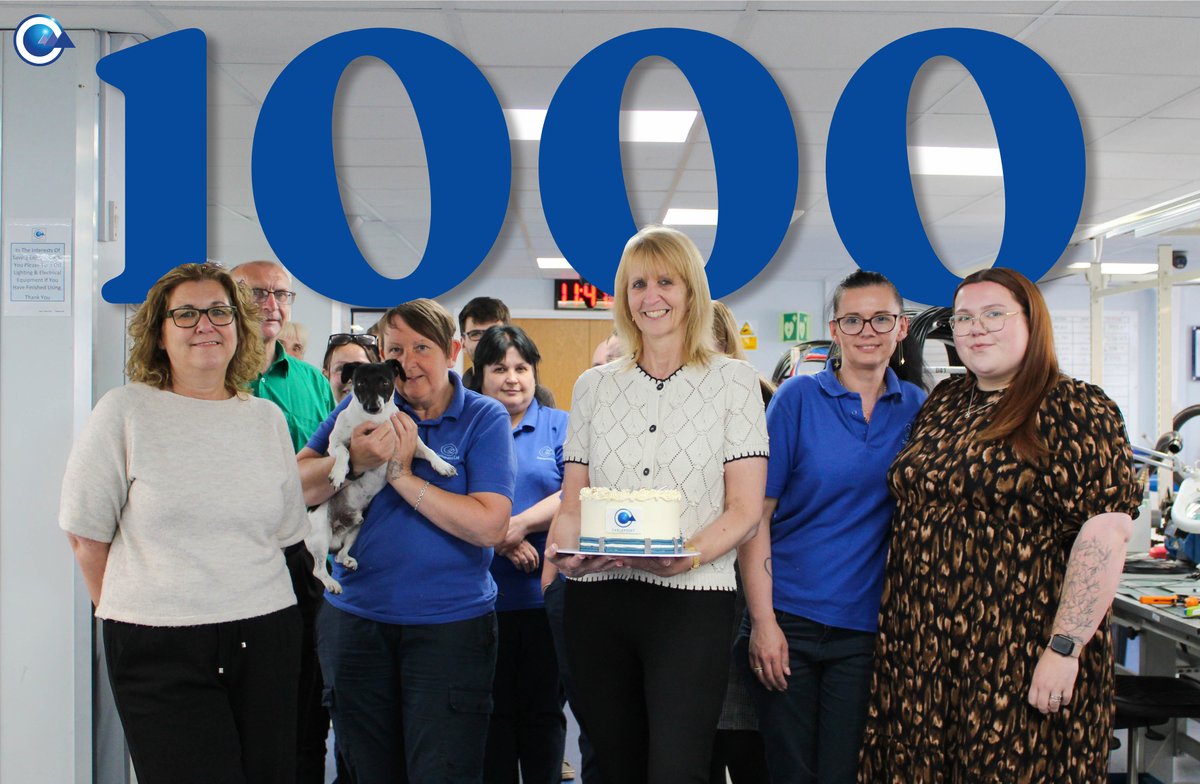 Cablepoint's tweet photo. 1,000 LinkedIn followers. Thank you for helping Cablepoint grow 🎉 #Cablepoint #Milestone https://t.co/FQUA6KnovS