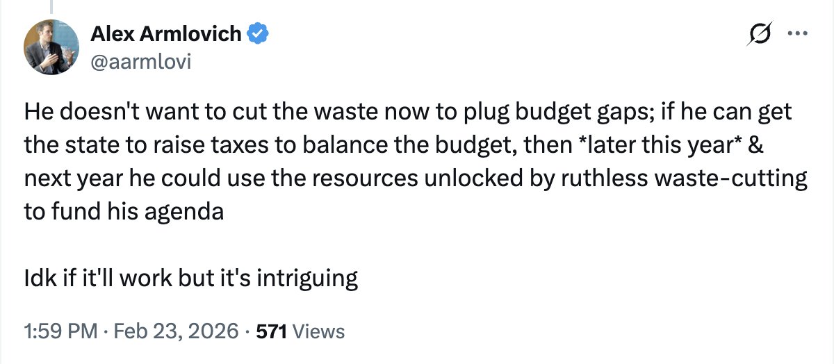 aarmlovi's tweet photo. Transforming spending to maximize public value is one of the biggest challenges in public policy

Mayor Mamdani has assembled a crack team--if anyone has a shot at pulling this off, they do

More evidence this admin is a watershed in American urban politics https://t.co/d244NXURPC