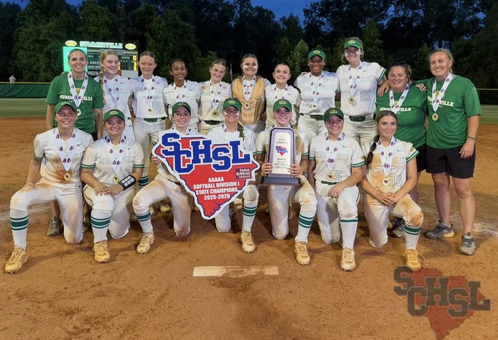 MaevenMoreno's tweet photo. 2026 SC 5A D-1 STATE CHAMPS!!!!!!!🏆
What an incredible and memorable season this was! This was an absolute 100% team effort from day one to our last out in the State championship game,  to win it all! All the early gym days, late practices, sacrifices, and challenges, is all part of this amazing journey 🥎
Thank you  @SummervilleSB for another amazing season and thanks to all my friends and family for their incredible support! Also a huge thank you to my travel team @LLGCOACH president/ coach John Corn for making the 4 plus hr trip down south to support us on a night like this!
Can’t wait to start my  summer travel season with my amazing @LLGELITE  team! Let’s go!⚡️

@maggieMrowka @clift_coac @rittmanjohn @clemsoncoachKJ @katierepole @jakecombs @cbreault12 @llefty18 @coachcassady @ashleychastain @katieRbrowder @jodydavidson @chris_hawkin @packupstate @dukecoachyoun @oliviaadyan @hokiessoftball @coachballmalone @noahbsanders @ugacoachtony @Syd_finch @coach_alameda @fsu_coachwilson
 @PrepSoftball @ExtraInningSB @LineDsoftball @SoftbalAmerica @TOP_D1RECRUITS @katie_guilliam