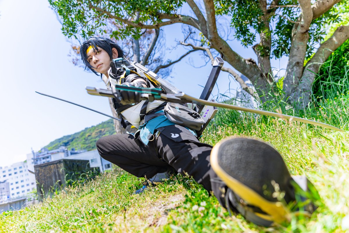 taka1225816's tweet photo. ⚠️cosplay⚠️
ゼンレスゾーンゼロ／浅羽悠真     

photo:@GsV0e 
#マチアソビ https://t.co/zSer3R0KjW