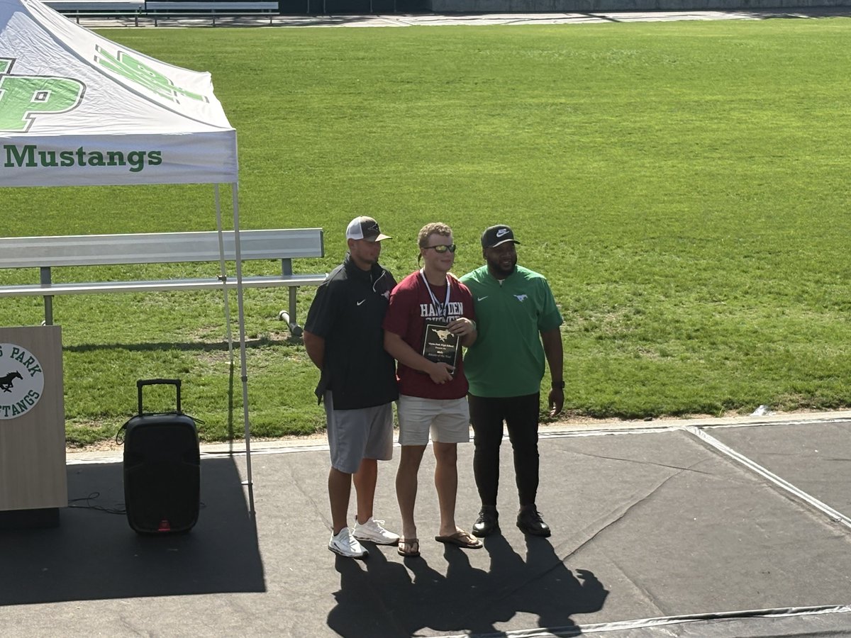 MPHSBaseball_NC's tweet photo. MP Male Athlete of the Year Hank Thrasher!! 💪🐎⚾️🏈 https://t.co/jr7X96dDzL