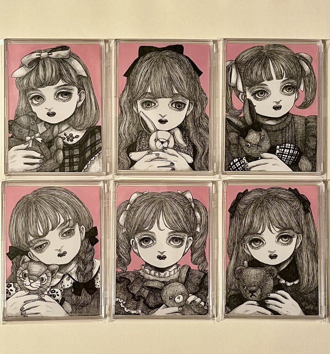 Kaho ʕ•ᴥ•ʔ🍓6/27-7/5個展 tweet media