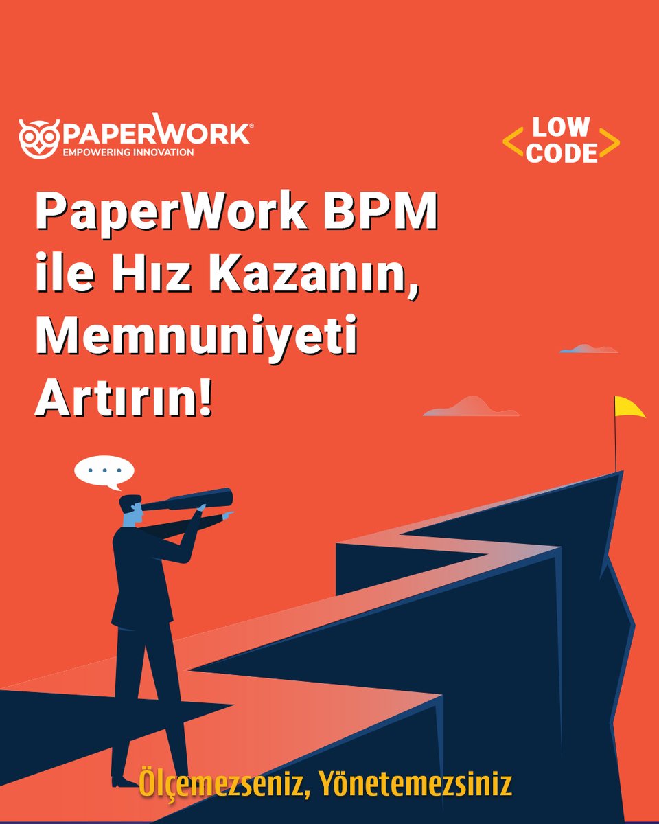 paperworkbpmtr's tweet photo. PaperWork BPM ile Hız Kazanın, Memnuniyeti Artırın! PaperWork BPM ile müşteri şikayetlerini hızla yönetin, yanıt sürelerini kısaltın ve şeffaflığı artırın. Müşteri memnuniyetini maksimize edin!

https://t.co/ibBnU3F8LU

#paperwork #bpm #erp #lowcode https://t.co/PiDjFfDRT7