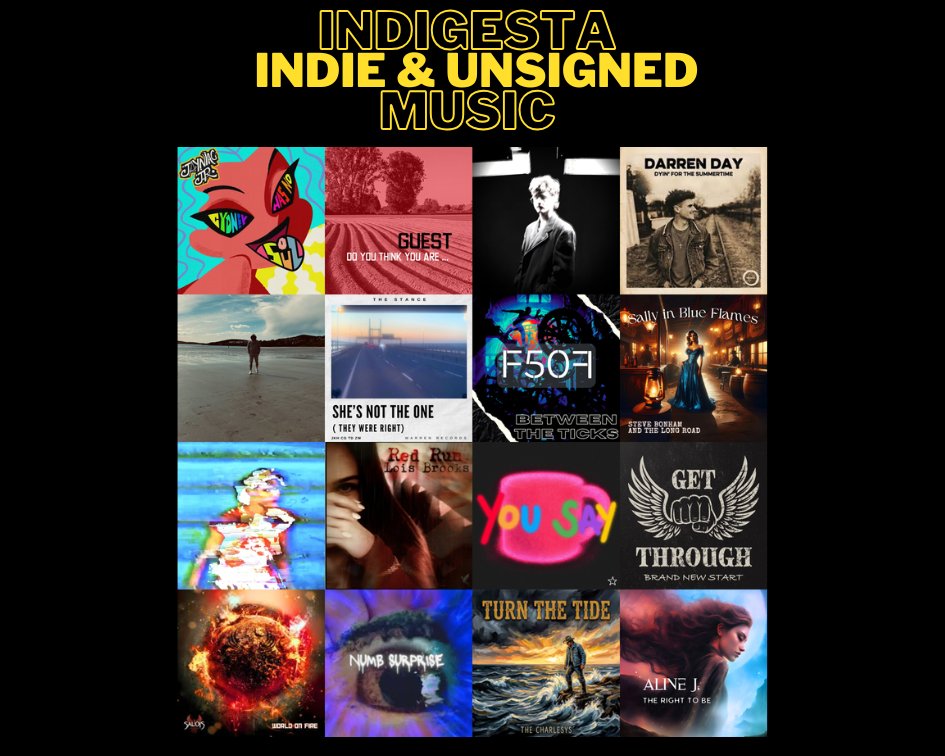 catorwebradio's tweet photo. #NowPlaying #Indigesta
@jayniacjr
@Guesttheband
#LeviTaschuk
#DarrenDay
#Dysmusia
#TooMuchNoise
James Rossillo
@thelongroadband
#JosaleighPollett
#LoisBrooks
#ChloeStar
Alex Crowe
@Salois2234
@SurpriseNu72480
@charlesy_songs
#AlineJ https://t.co/C8bSjeGe9H