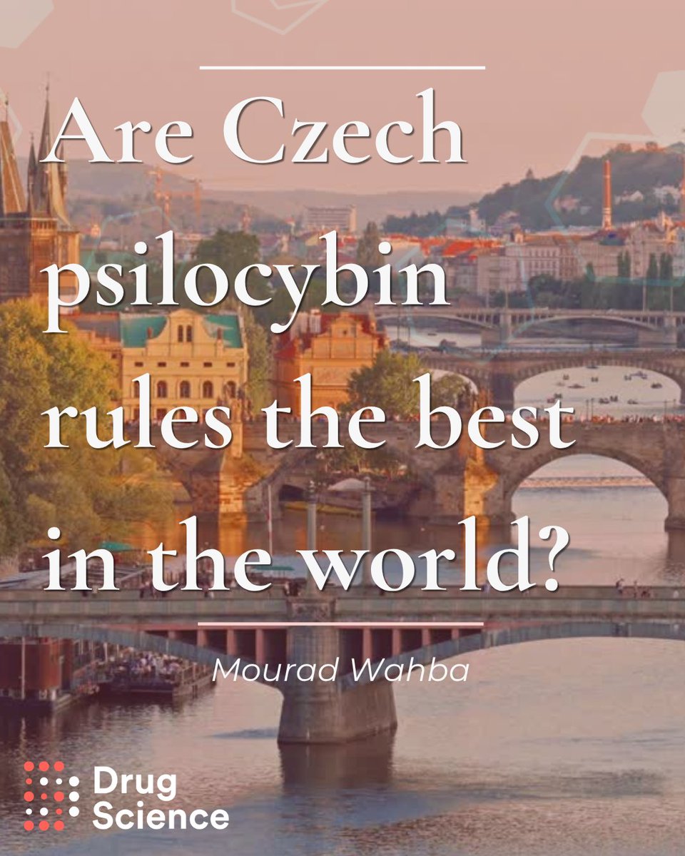 Drug_Science's tweet photo. The UK needs to learn from this 🇬🇧👂🇨🇿

An expert psychiatrist breaks down the Czech Republic's groundbreaking psilocybin therapy regulations, covering who can get it, what for, and what the NHS desparately needs to learn. 

Check it out 👇 
https://t.co/eeow9FxJS5 https://t.co/0Ygf47ZLr8